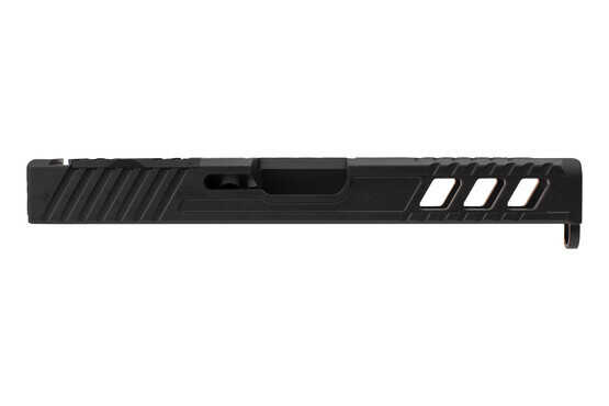 Alpha Shooting Sports Marksman Version 4 Optics Cut Slide for Glock 21 G3 features a skeletonized design